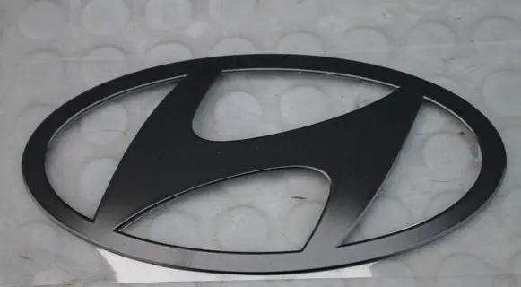 Hyundai Tucson IV NX4 Manufacturer badge logo/emblem EMBLEMATTUCSONIV