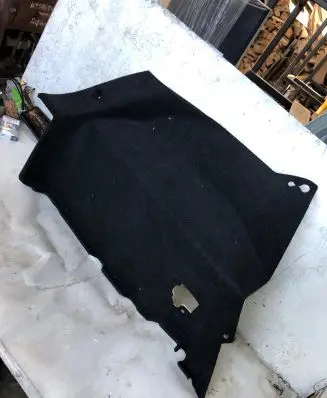 Nissan Juke II F16 Trunk/boot side trim panel 849536ph5b