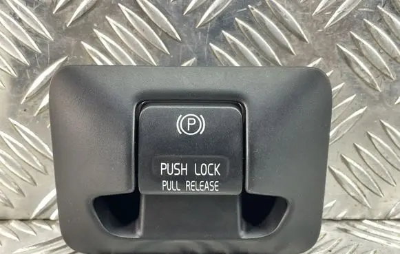 Hand parking brake switch
