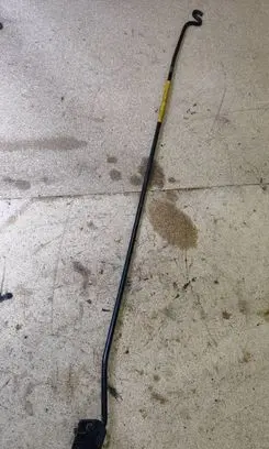 Opel Zafira A Engine bonnet/hood prop rod/strut 90587158 2202098