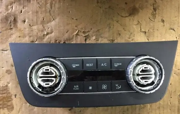 Mercedes-Benz ML W166 Climate control unit A1669003417