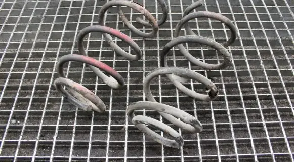 Hyundai Santa Fe Set of springs and shock absorbers (Front and rear) 