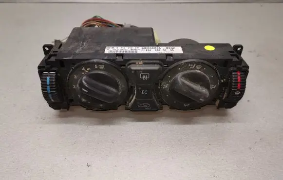 Mercedes-Benz E W210 Climate control unit 2108303185