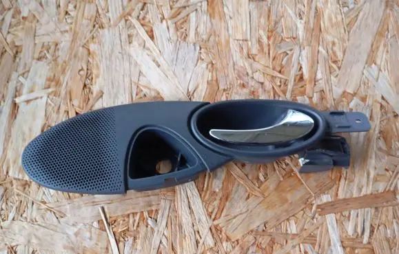 Mercedes-Benz A W168 Rear door interior handle trim A1687600661
