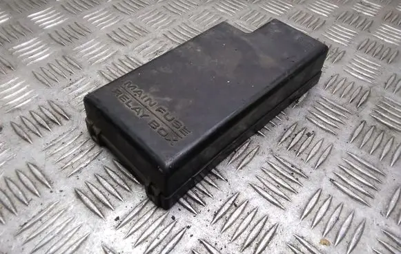 Fuse box cover