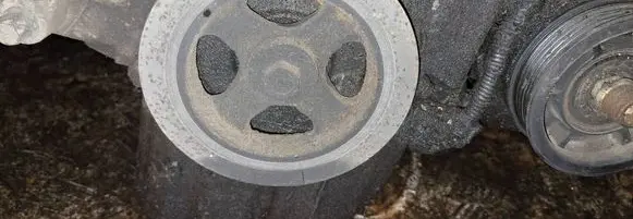 Toyota Yaris Crankshaft pulley