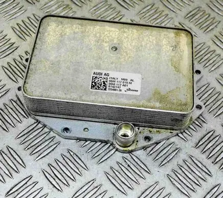 Audi A7 S7 4K8 Gearbox / Transmission oil cooler 06M117015M