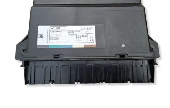 Volvo V60 Keyless (KESSY) go control unit/module 31419207 5WK49955M