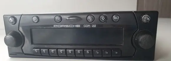Porsche Boxster 986 Radio/CD/DVD/GPS head unit