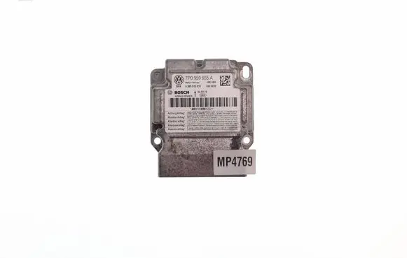 Porsche Cayenne (92A) Airbag control unit/module 7P0959655A 0285010533 003FH0001ZD