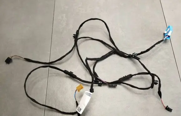 Audi Q4 Sportback e-tron Front door wiring loom 89A971036B