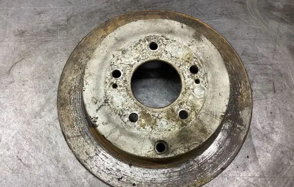 Mitsubishi Grandis Rear brake disc