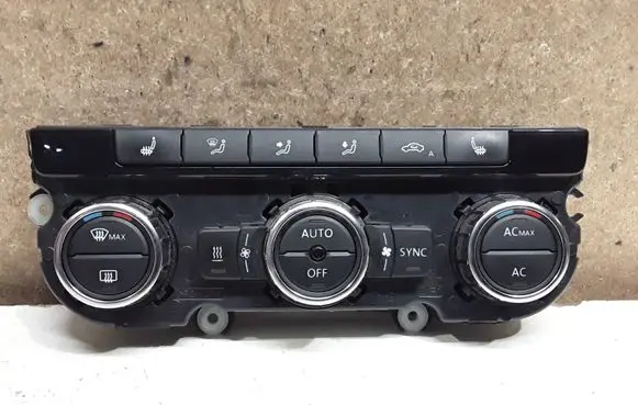 Volkswagen PASSAT B7 Climate control unit 3AA907044E