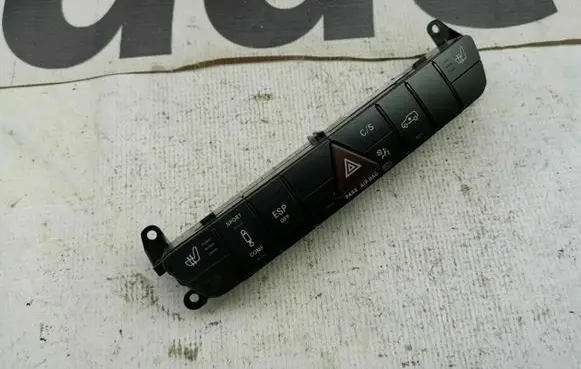 Mercedes-Benz R W251 Hazard light switch A2518700210 2518700210