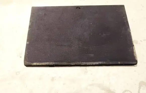 Trunk/boot mat liner