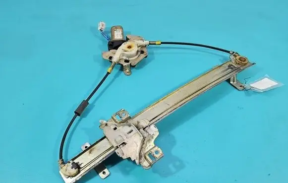 Opel Frontera B Front door window regulator with motor 97144437 IMPRK1514154