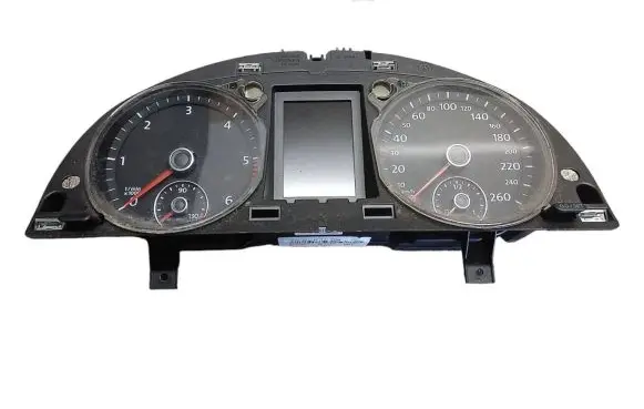 Volkswagen PASSAT B7 Speedometer (instrument cluster) 3AA920870A A2C53238928 A2C53398324