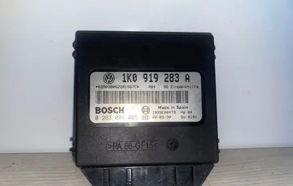 Volkswagen Touran I Parking PDC control unit/module 1K0919283A 1039500479 0263004065