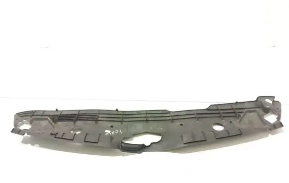 Engine bonnet/hood lock trim molding