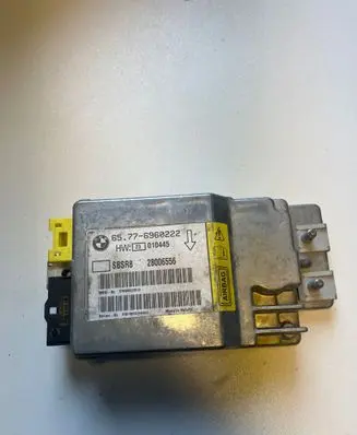 BMW 7 E65 E66 Airbag control unit/module 65776960222 28006556