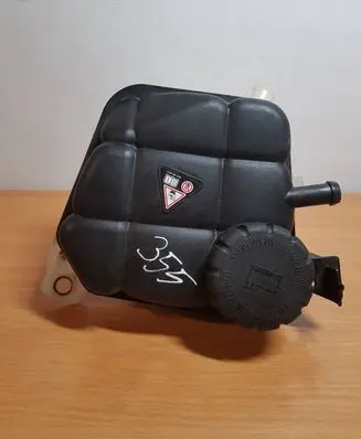 Mercedes-Benz GL X166 Coolant expansion tank/reservoir A1665000049