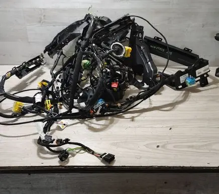 Opel Corsa F Other wiring loom 9822338980