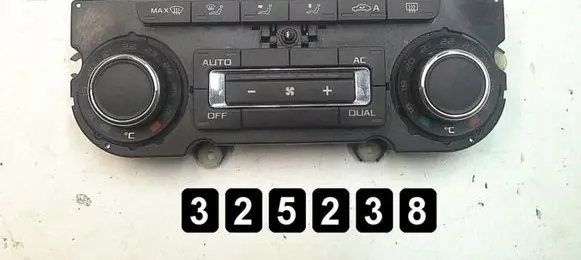 Skoda Superb B5 (3U) Climate control unit 3T0907044M