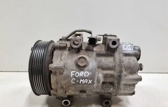 Ford Focus C-MAX Air conditioning (A/C) compressor (pump) 3M5H19D629HB 3974607324 SD7V16