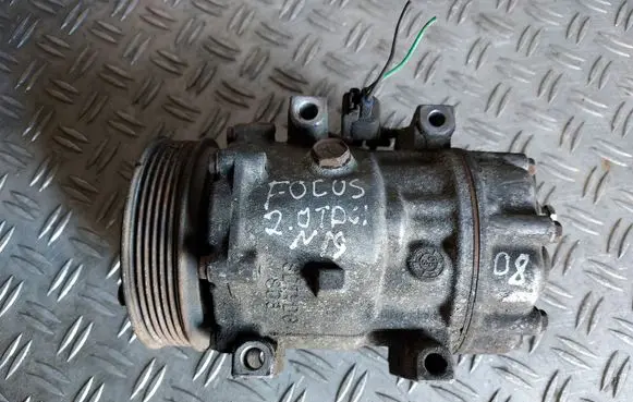 Ford Focus Air conditioning (A/C) compressor (pump) 3M5H19D629HD