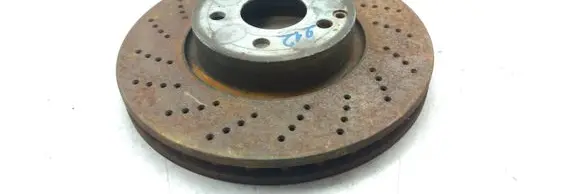 Mercedes-Benz E W212 Front brake disc