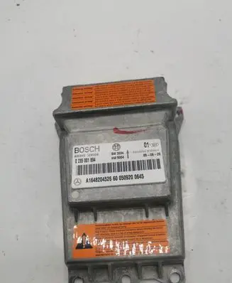 Mercedes-Benz ML W164 Airbag control unit/module 0285001894 A1648204526