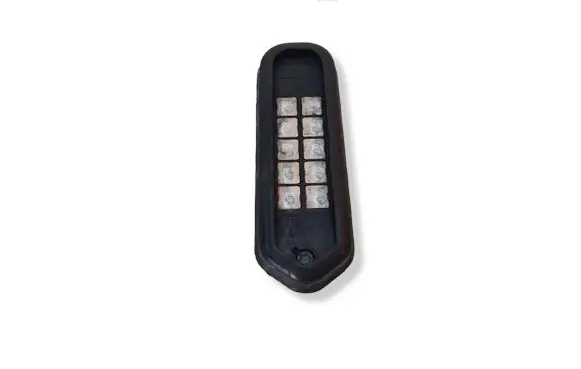 Citroen C8 Sliding door contact joint 1400095580
