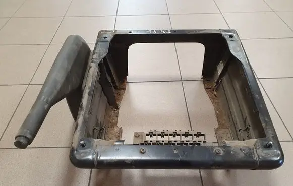 Volkswagen Transporter - Caravelle T5 Driver seat console base 