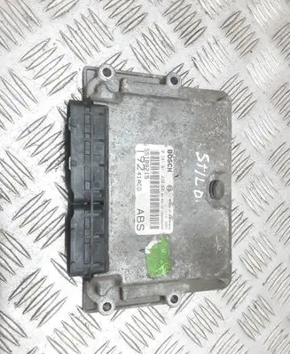 Fiat Stilo Engine control unit/module 0281011420