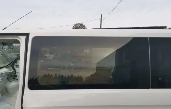 Ford Transit Custom Side middle window/glass GK21B29751A