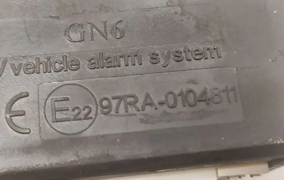 Chrysler Voyager Other control units/modules 97RA0104811