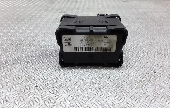 Opel Zafira B ESP acceleration yaw rate sensor 13208665