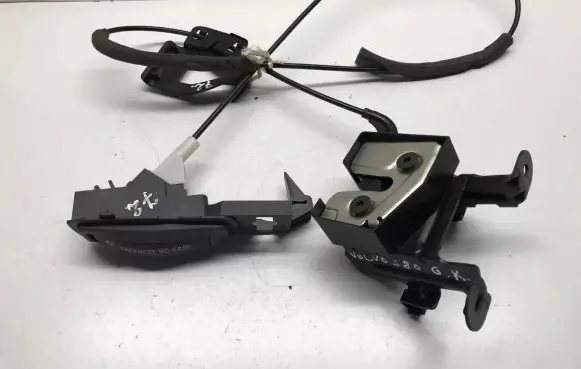 Volvo S80 Seat back rest lock catch 9188720