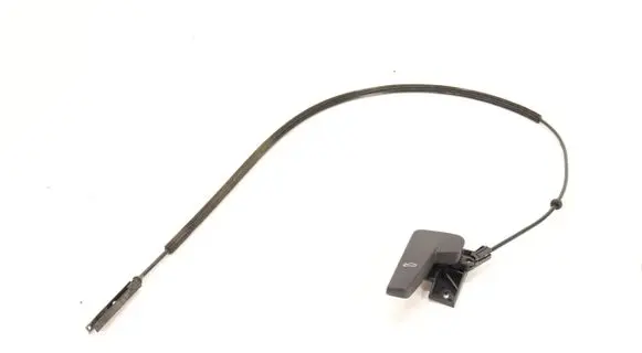 Volkswagen Tiguan Engine bonnet/hood lock release cable 5NA823535A
