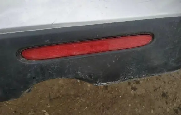 Rear tail light reflector