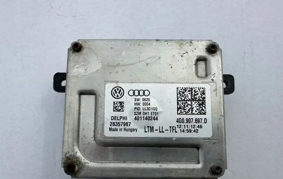 LED ballast control module