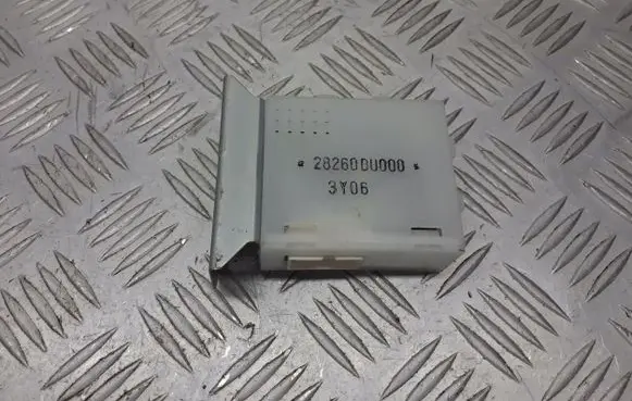 Nissan Almera Tino Other control units/modules 28260BU000