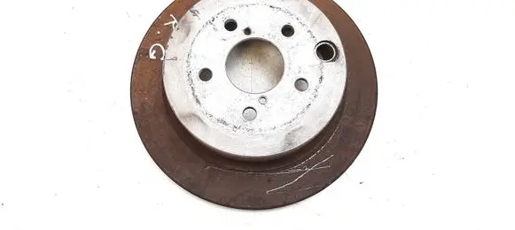 Subaru XV Rear brake disc