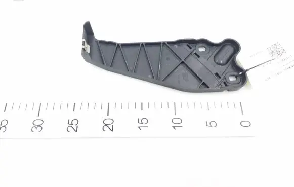 Rear bumper support beam