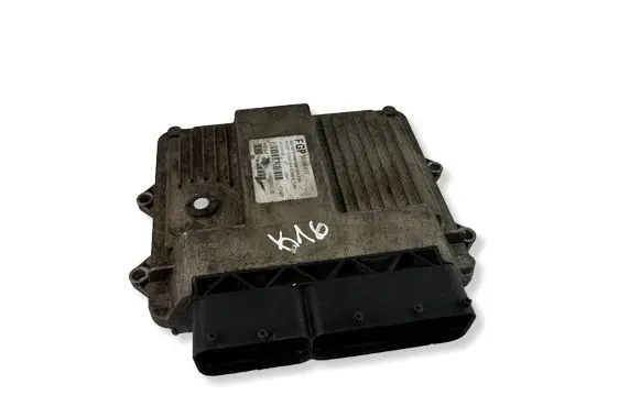 Fiat Punto (199) Engine control unit/module 55195817 7160005300 PUPT013S0
