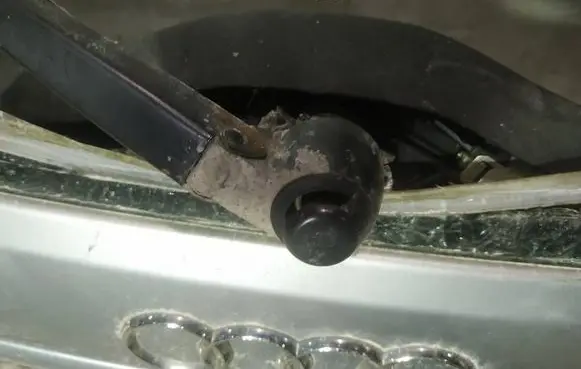 Audi A4 S4 B5 8D Rear window wiper motor