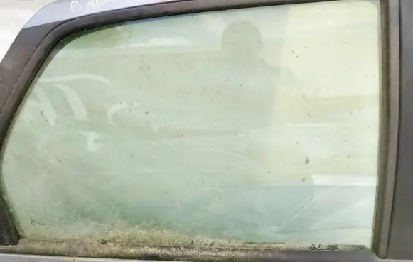 Renault Scenic I Rear door window glass