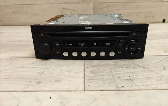 Citroen C4 I Picasso Radio/CD/DVD/GPS head unit 96646223XT