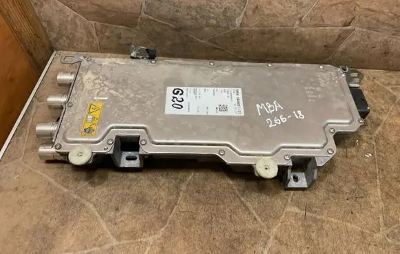 BMW 3 G20 G21 Voltage converter inverter 5A46087