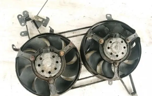 Fiat Marea Radiator cooling fan shroud 9010654